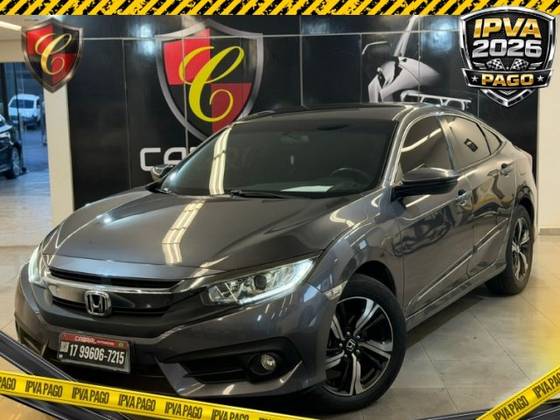 HONDA CIVIC 2.0 16V FLEXONE EXL 4P CVT